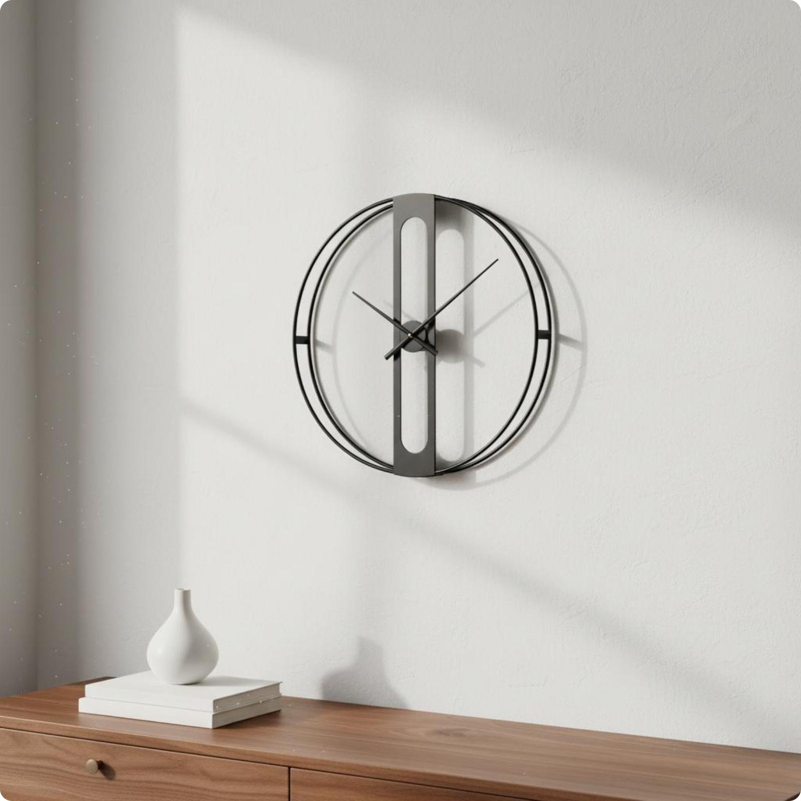 Relógio de Parede Estilo Indus - Home Office Industrial Design avaliação e preço