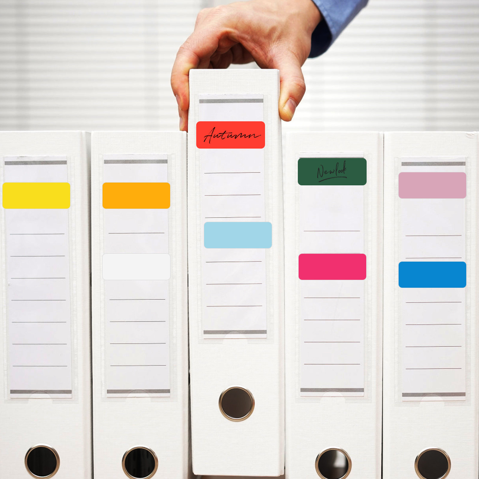 100 folhas de etiquetas adesiv - Home Office Organization avaliação e preço