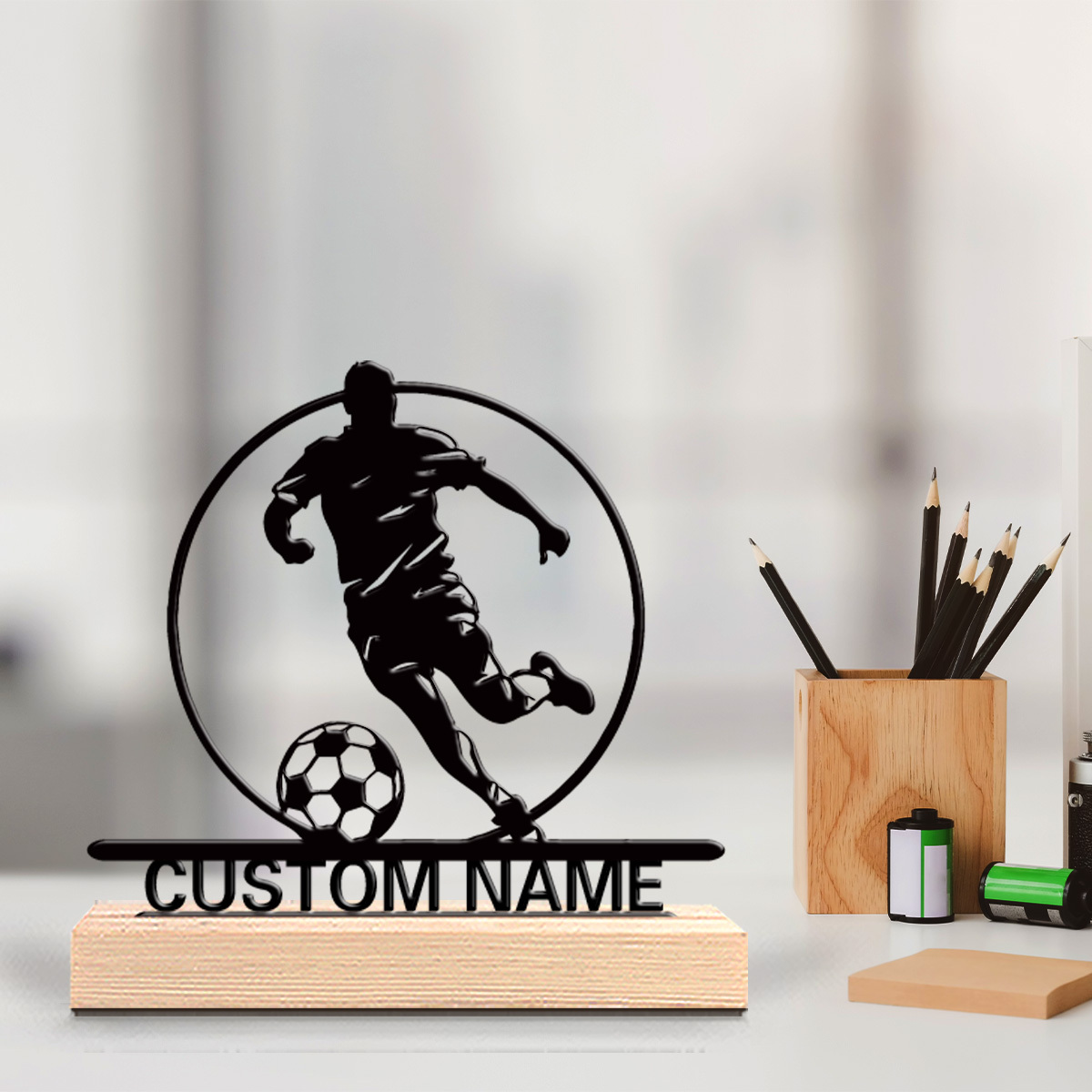 Estátua de Metal Personalizada - Home Office Setup avaliação e preço