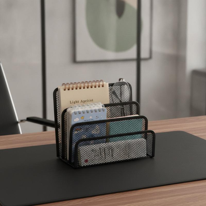 Organizador de Mesa em Metal P - Home Office Organization avaliação e preço