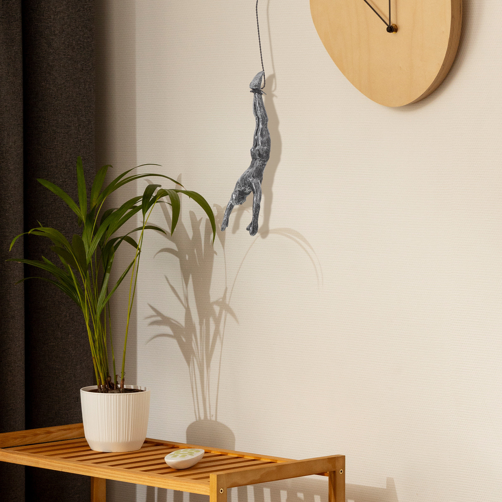 1 Peça de Decoração de Parede  - Home Office Industrial Design avaliação e preço