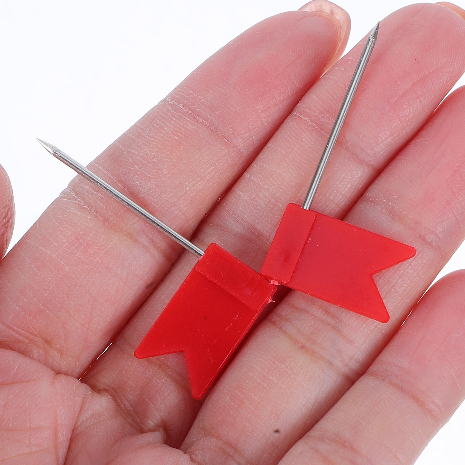 50 Peças de Alfinetes de Ferro - Home Office Organization avaliação e preço