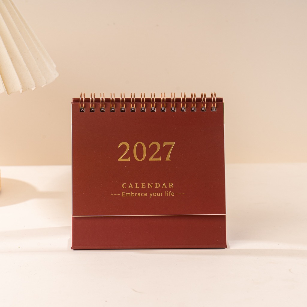 Calendário de mesa, com folhas - English Home Office avaliação e preço