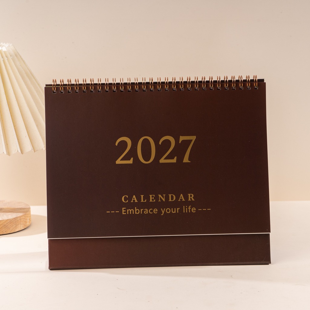 Calendário de mesa, com folhas - English Home Office avaliação e preço