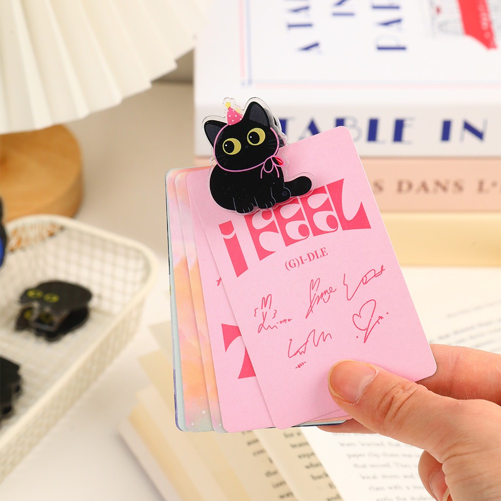 Clipes Magnéticos de Gato Pret - Home Office Image avaliação e preço