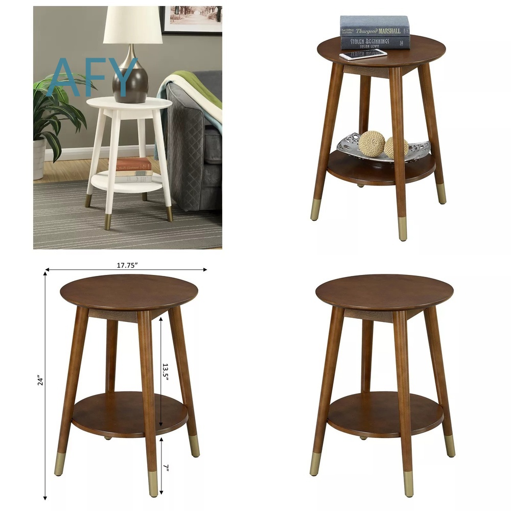 Mesa Lateral de Madeira com Co - Home Office Ikea avaliação e preço