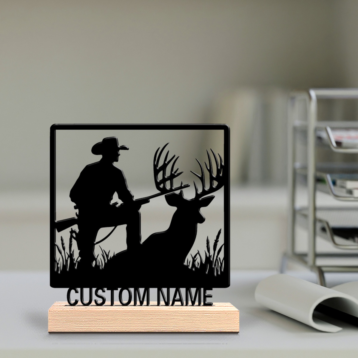 1 peça de Estátua de Cervo Per - Home Office Industrial Design avaliação e preço