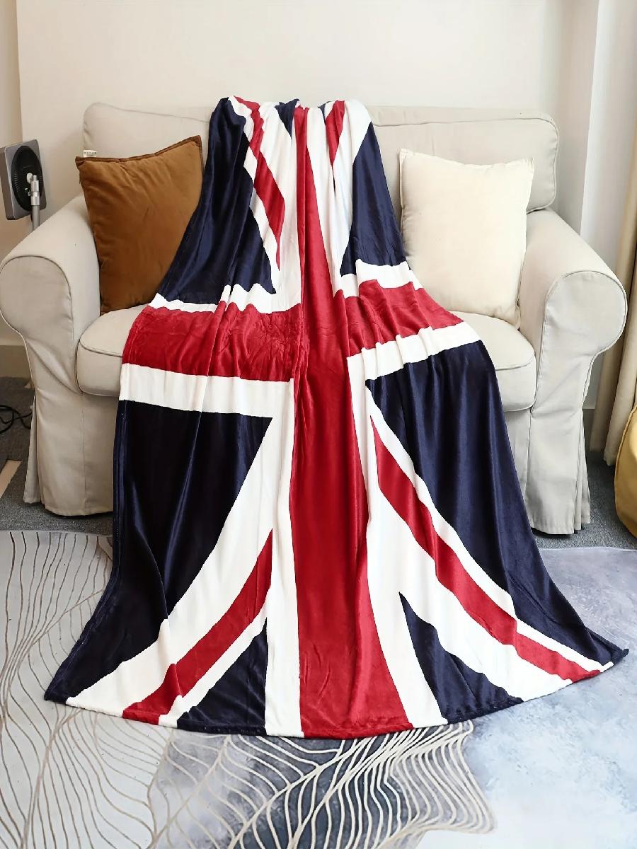 Bandeira britânica flanela lan - Home Office British avaliação e preço