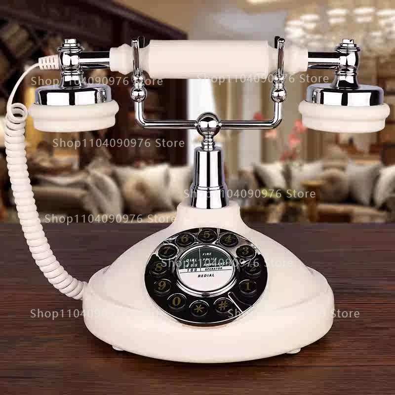Telefone Fixo Retro Europeu pa - Home Office Phone Number avaliação e preço
