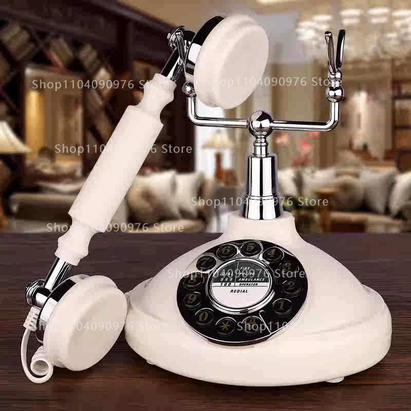 Telefone Fixo Retro Europeu pa - Home Office Phone Number avaliação e preço