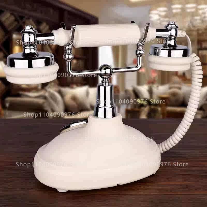 Telefone Fixo Retro Europeu pa - Home Office Phone Number avaliação e preço