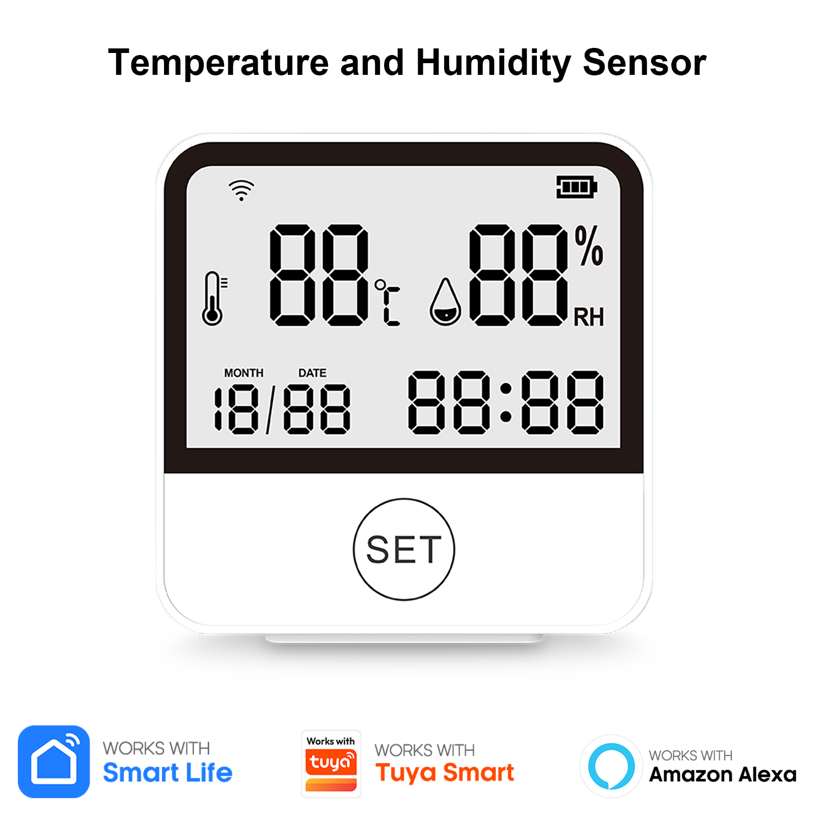 Sensor de Temperatura e Umidad - Home Office Of Amazon avaliação e preço