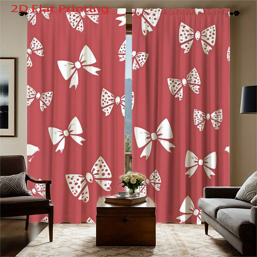 2 peças, cortinas de impressão - Home Office Of Amazon avaliação e preço
