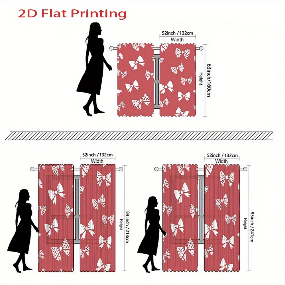 2 peças, cortinas de impressão - Home Office Of Amazon avaliação e preço