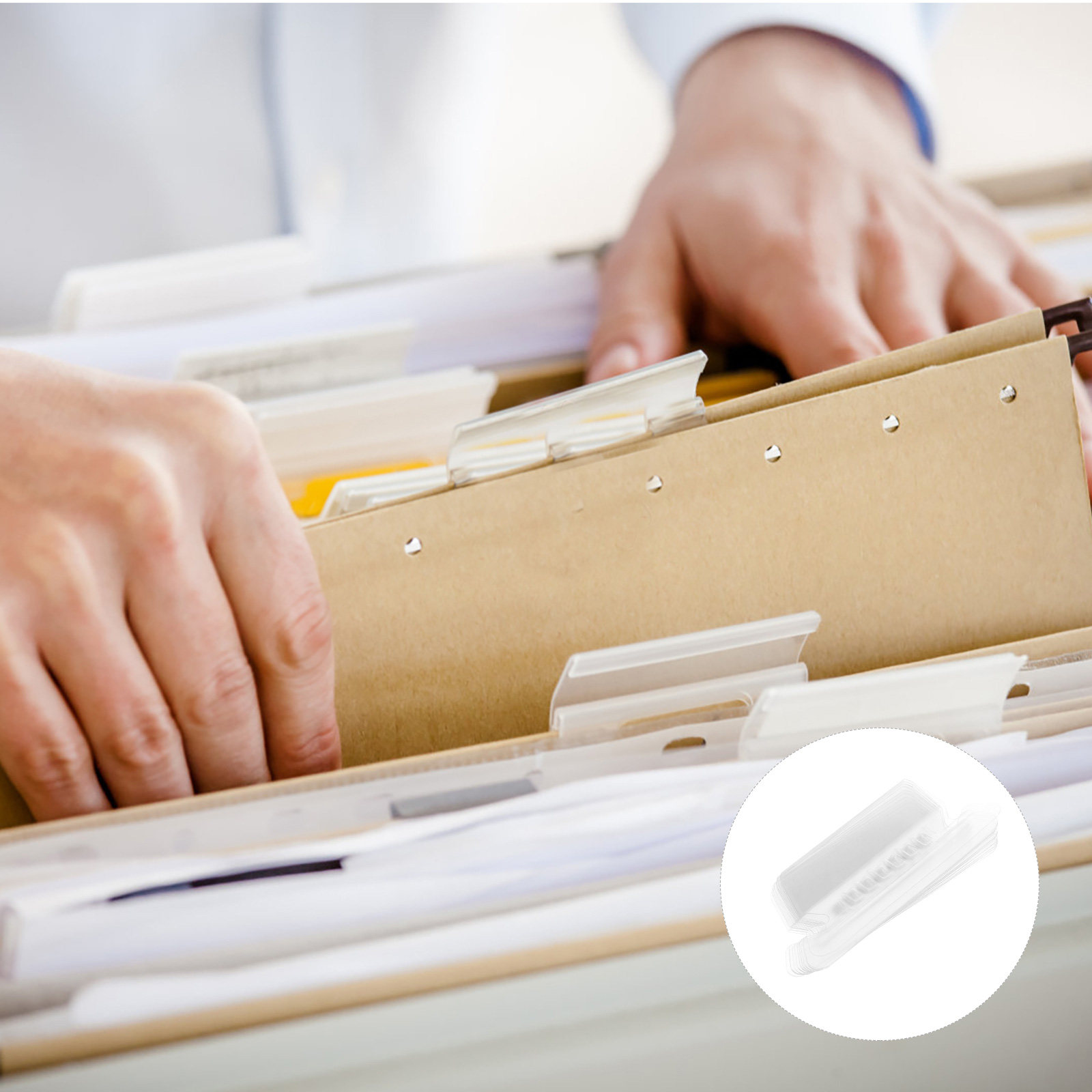 Pacote com 100 divisórias para - Home Office Organization avaliação e preço
