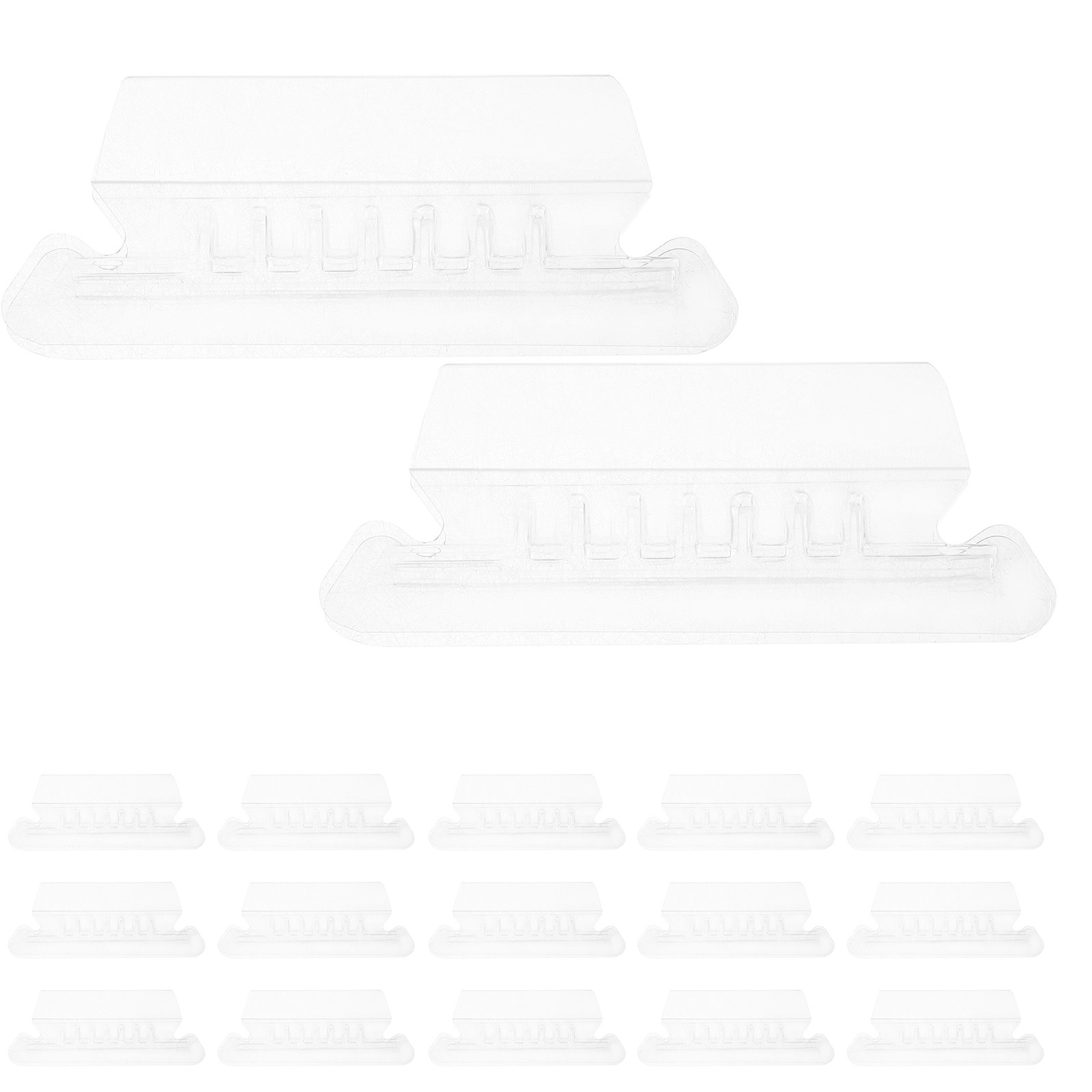 Pacote com 100 divisórias para - Home Office Organization avaliação e preço