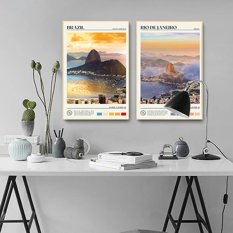 Pôster de Cenário de Viagem da - Home Office Image avaliação e preço