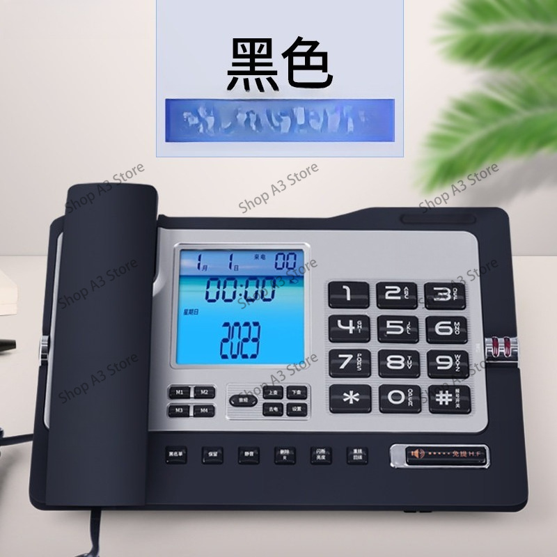 Telefone Fixo G026 para Escrit - Home Office Phone Number avaliação e preço