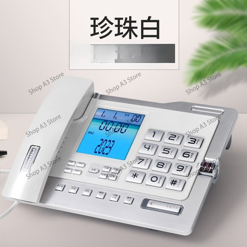 Telefone Fixo G026 para Escrit - Home Office Phone Number avaliação e preço