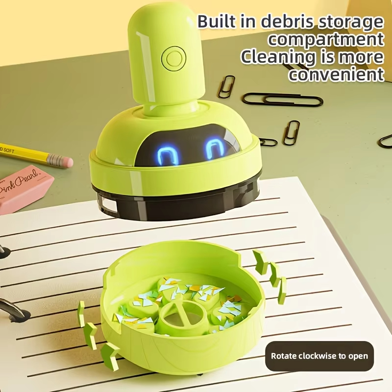 Mini aspirador de pó portátil  - Home Office Programmer avaliação e preço