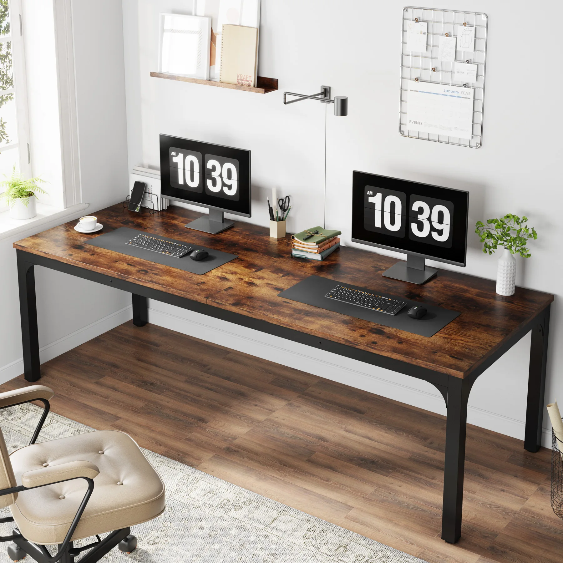 Tribesigns Mesa de computador  - Home Office Ikea avaliação e preço