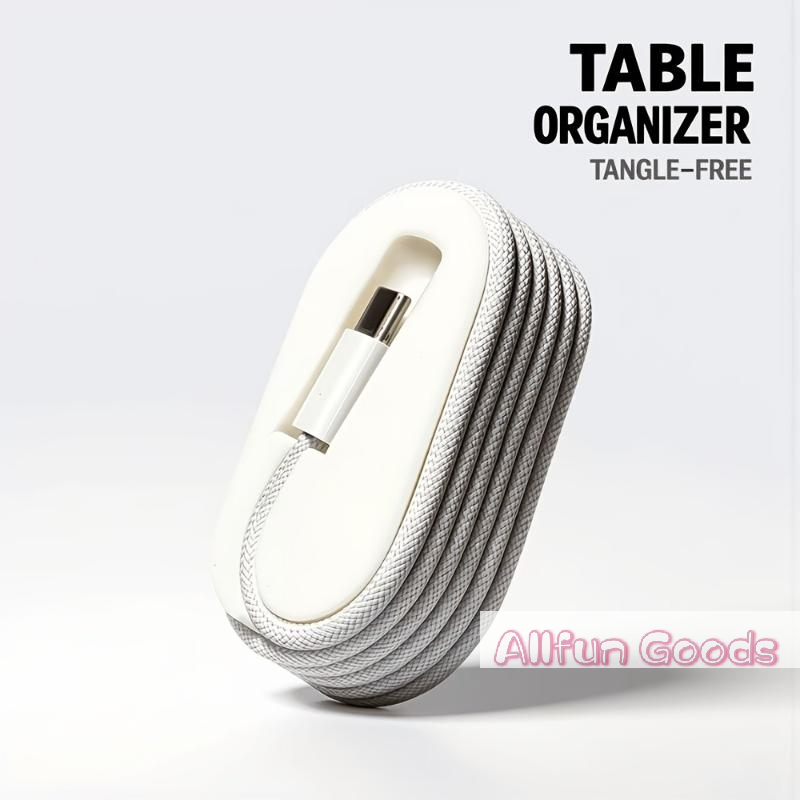 [TG835] Organizador de Cabos P - Home Office Organization avaliação e preço