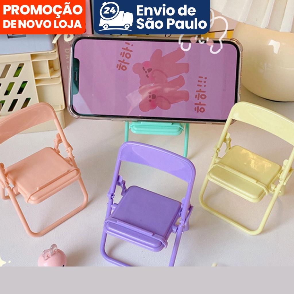 Suporte de Telefone Mini Organ - Home Office Setup avaliação e preço