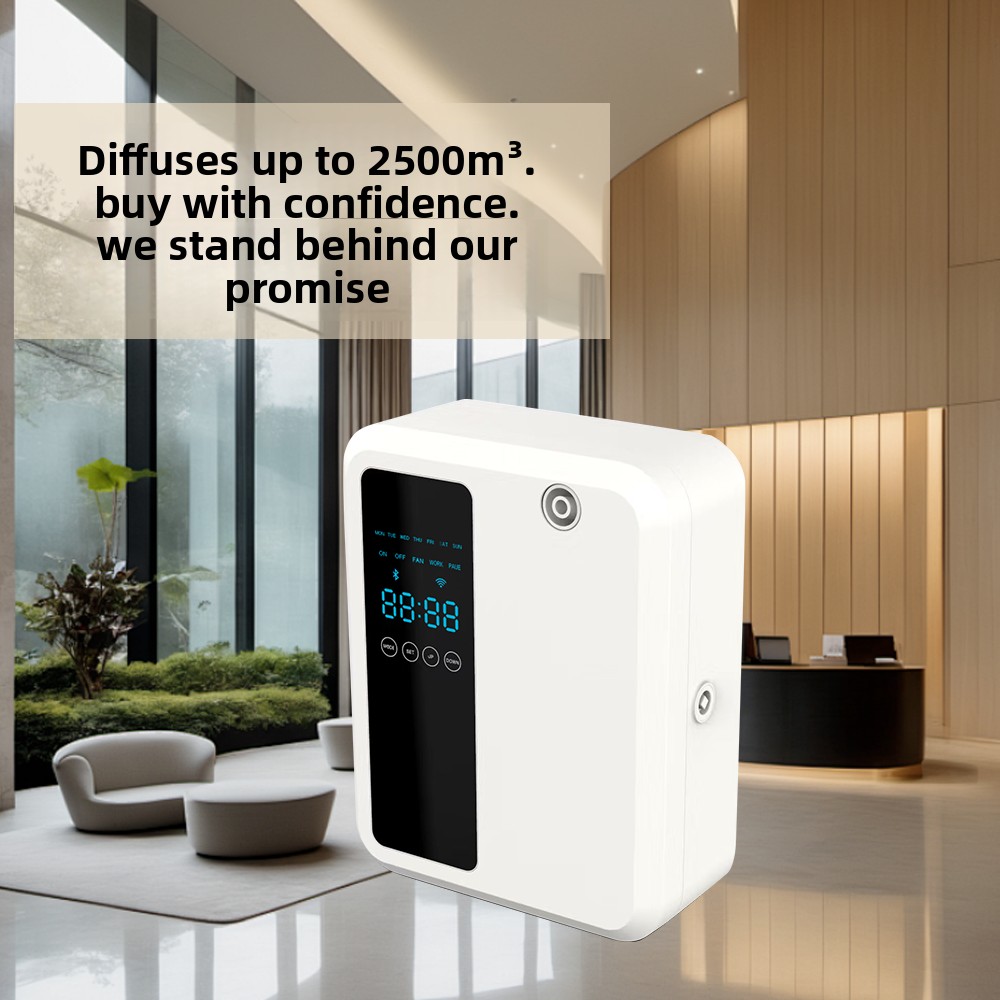 Difusor de Aroma Inteligente d - Home Office Programmer avaliação e preço