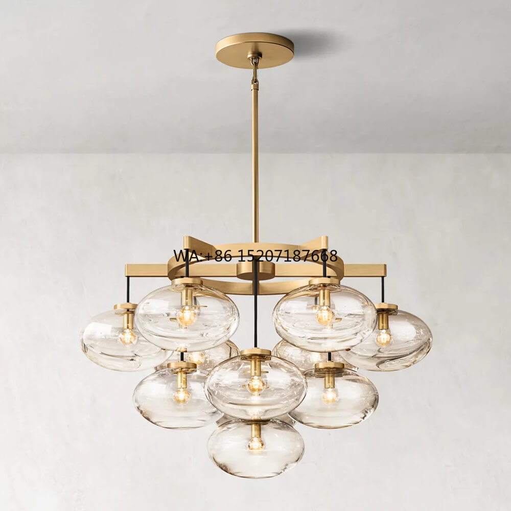 Lustre de latão moderno de des - Home Office Industrial Design avaliação e preço