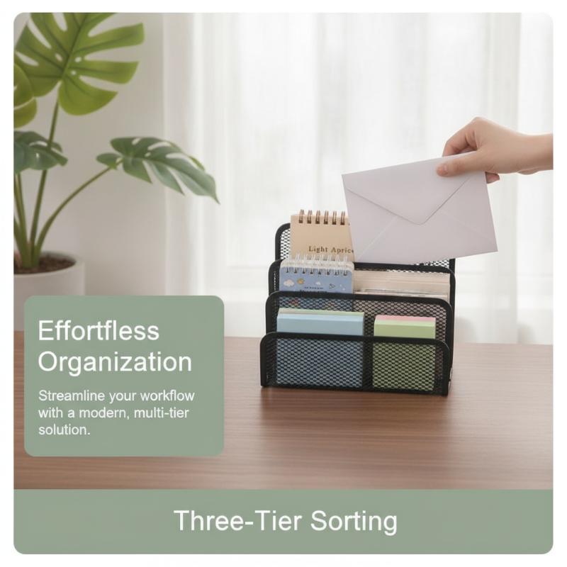 Organizador de Mesa em Malha d - Home Office Organization avaliação e preço