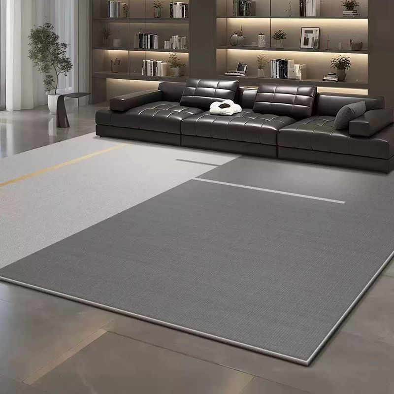 Tapete Geométrico Moderno de L - Home Office Rug avaliação e preço