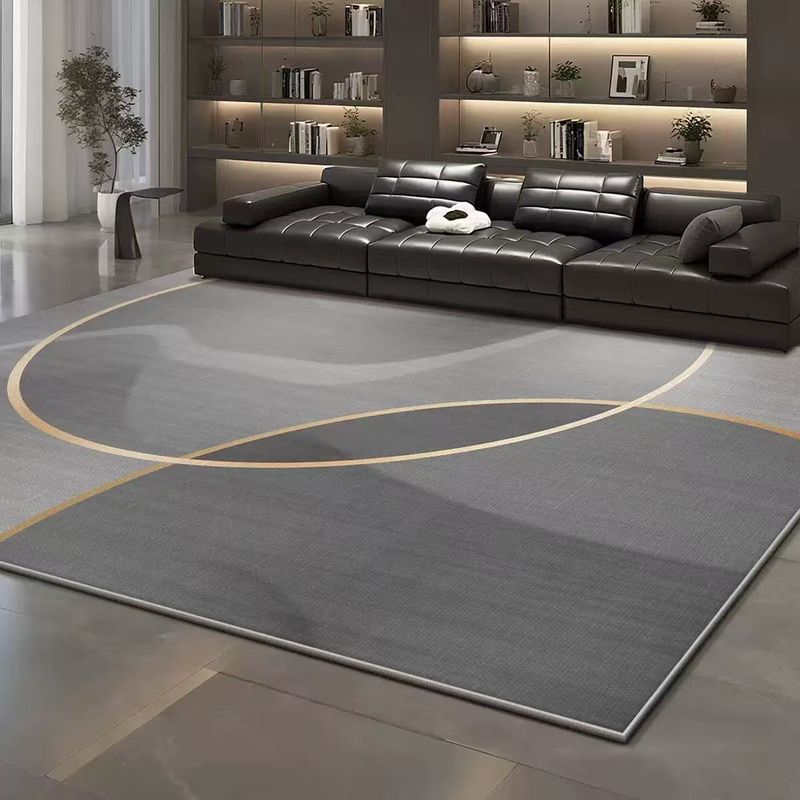 Tapete Geométrico Moderno de L - Home Office Rug avaliação e preço