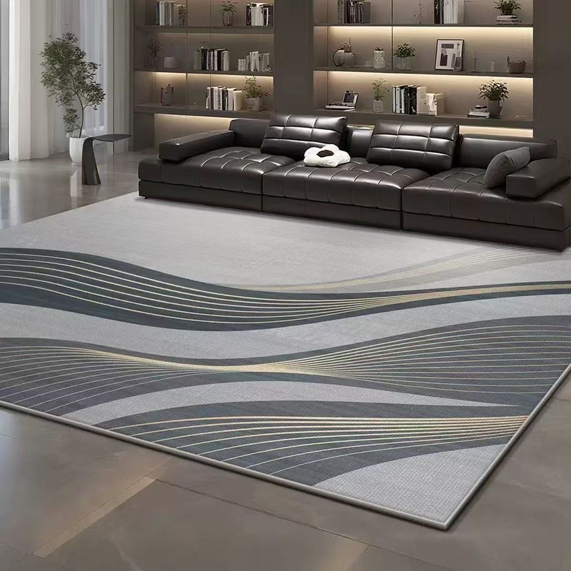 Tapete Geométrico Moderno de L - Home Office Rug avaliação e preço
