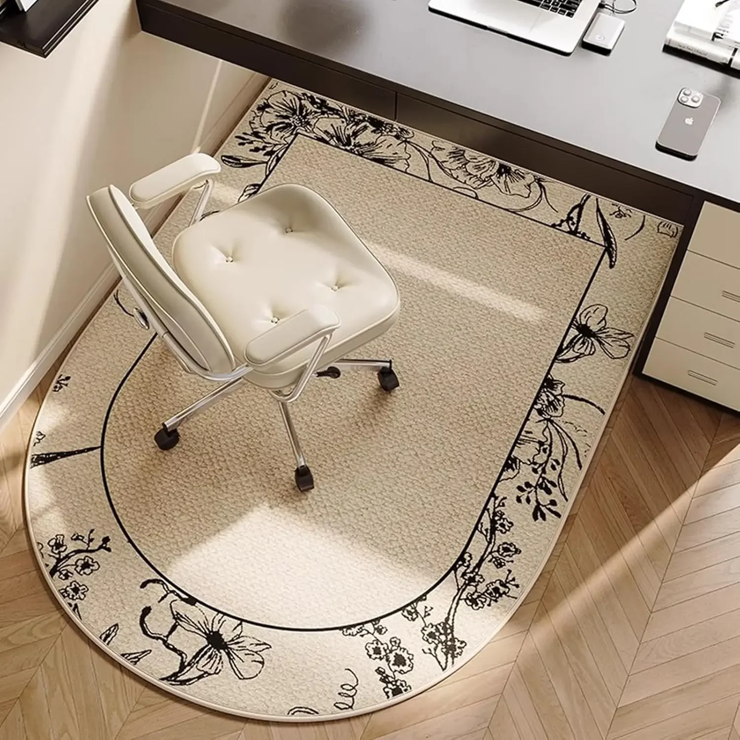 Tapete Antiderrapante VIKAMA p - Home Office Rug avaliação e preço