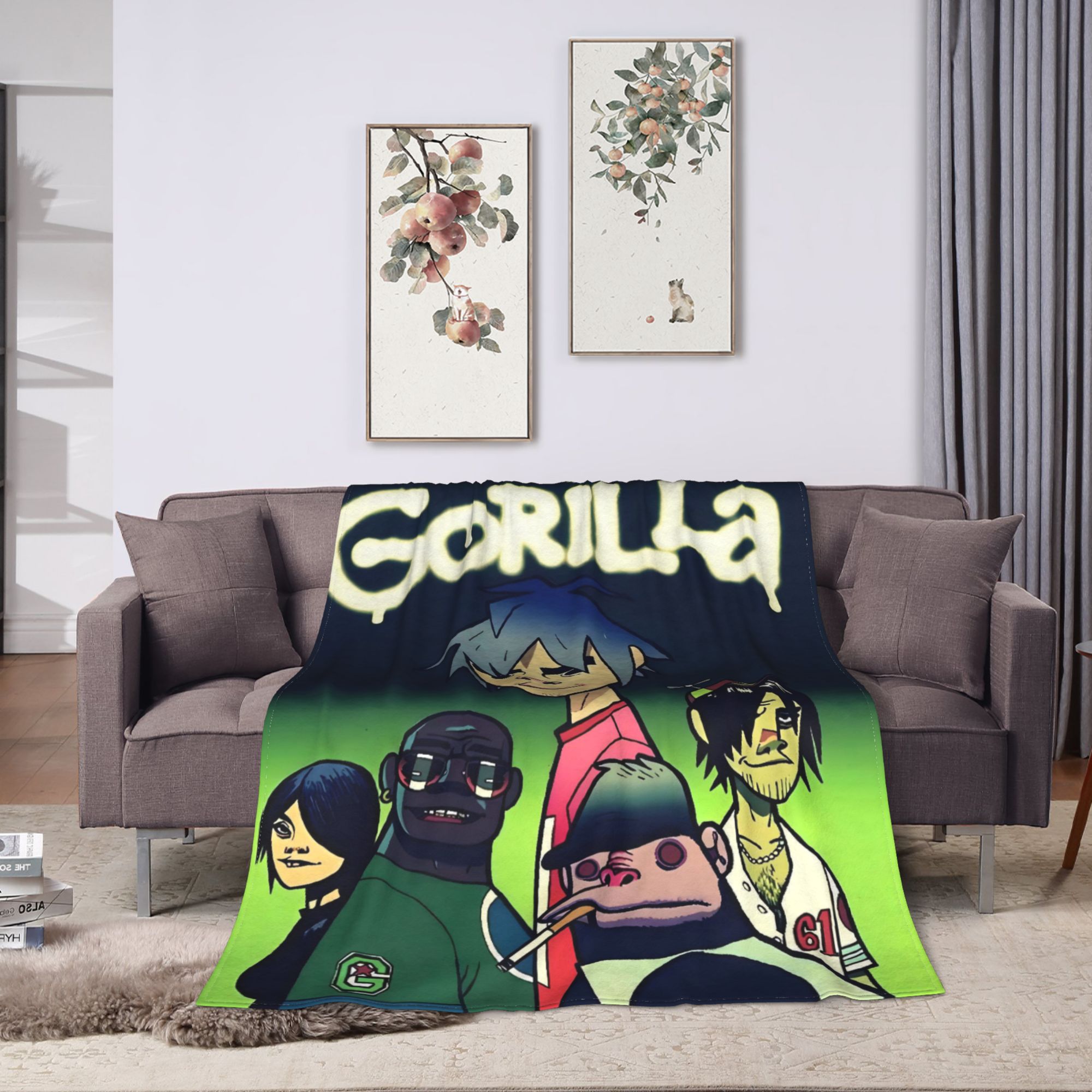 Britânico gorillazs virtual ba - Home Office British avaliação e preço