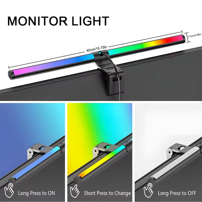 Barra de Luz LED para Monitor  - Home Office Programmer avaliação e preço