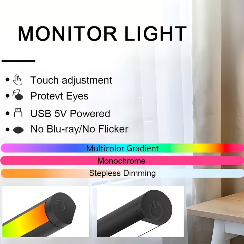Barra de Luz LED para Monitor  - Home Office Programmer avaliação e preço