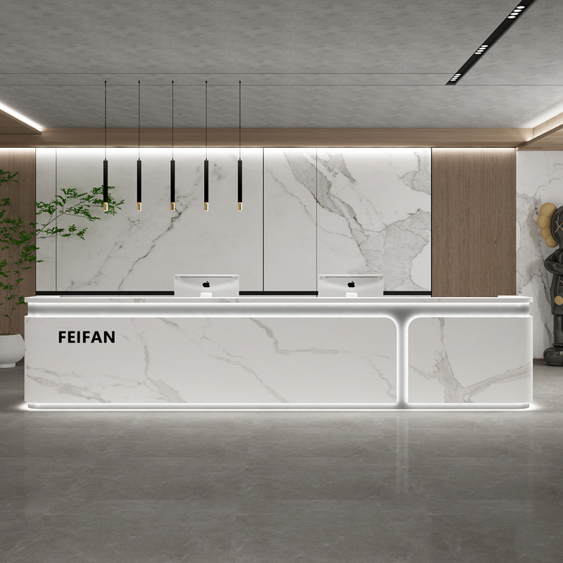 Promoção Mesas de recepção de  - Home Office Industrial Design avaliação e preço