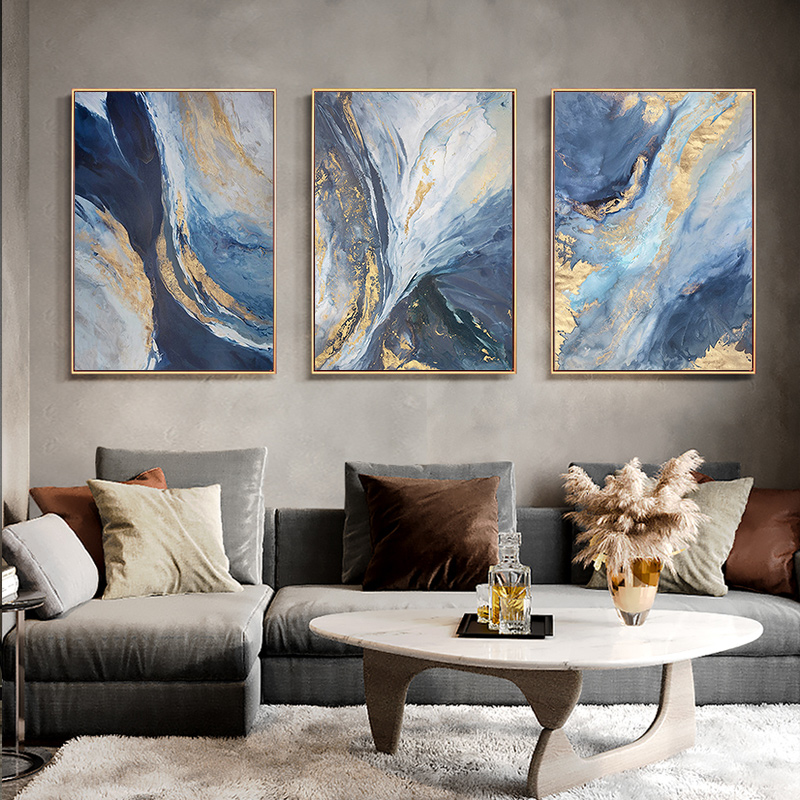 3 pc/set estilo abstrato moder - Home Office Image avaliação e preço