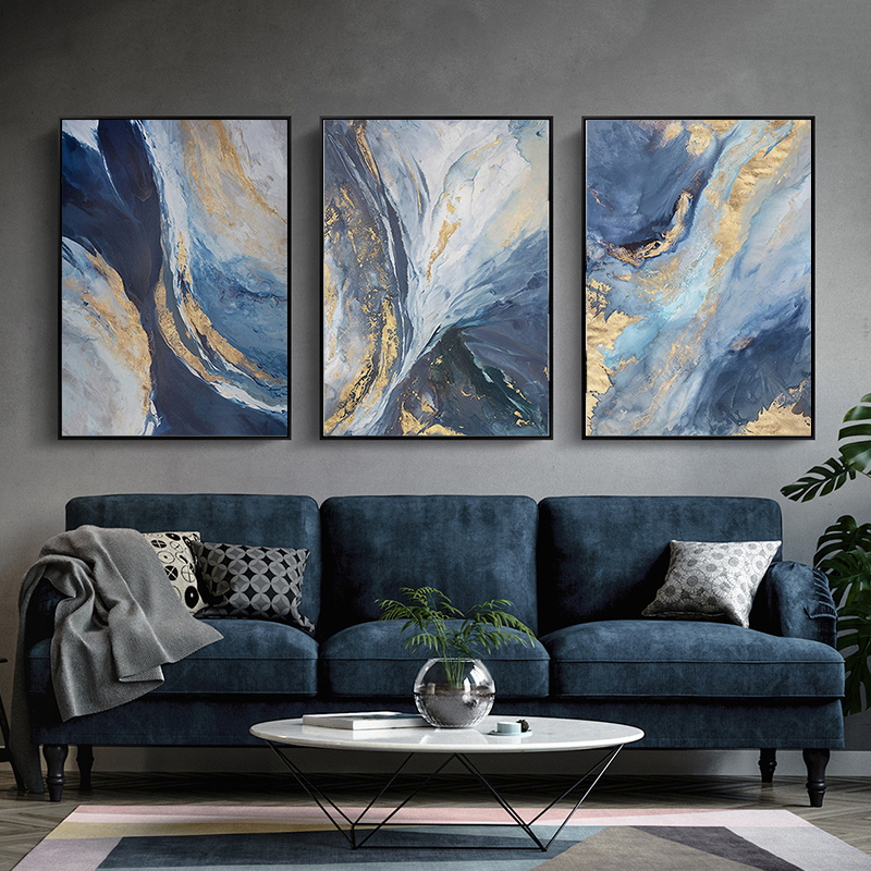 3 pc/set estilo abstrato moder - Home Office Image avaliação e preço