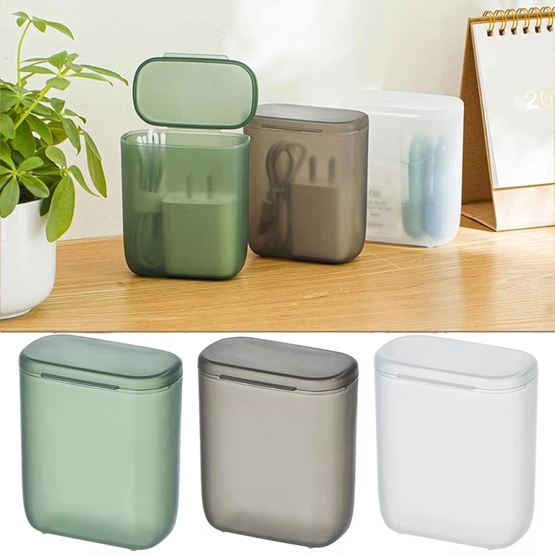 Caixa Organizadora Transparent - Home Office Organization avaliação e preço