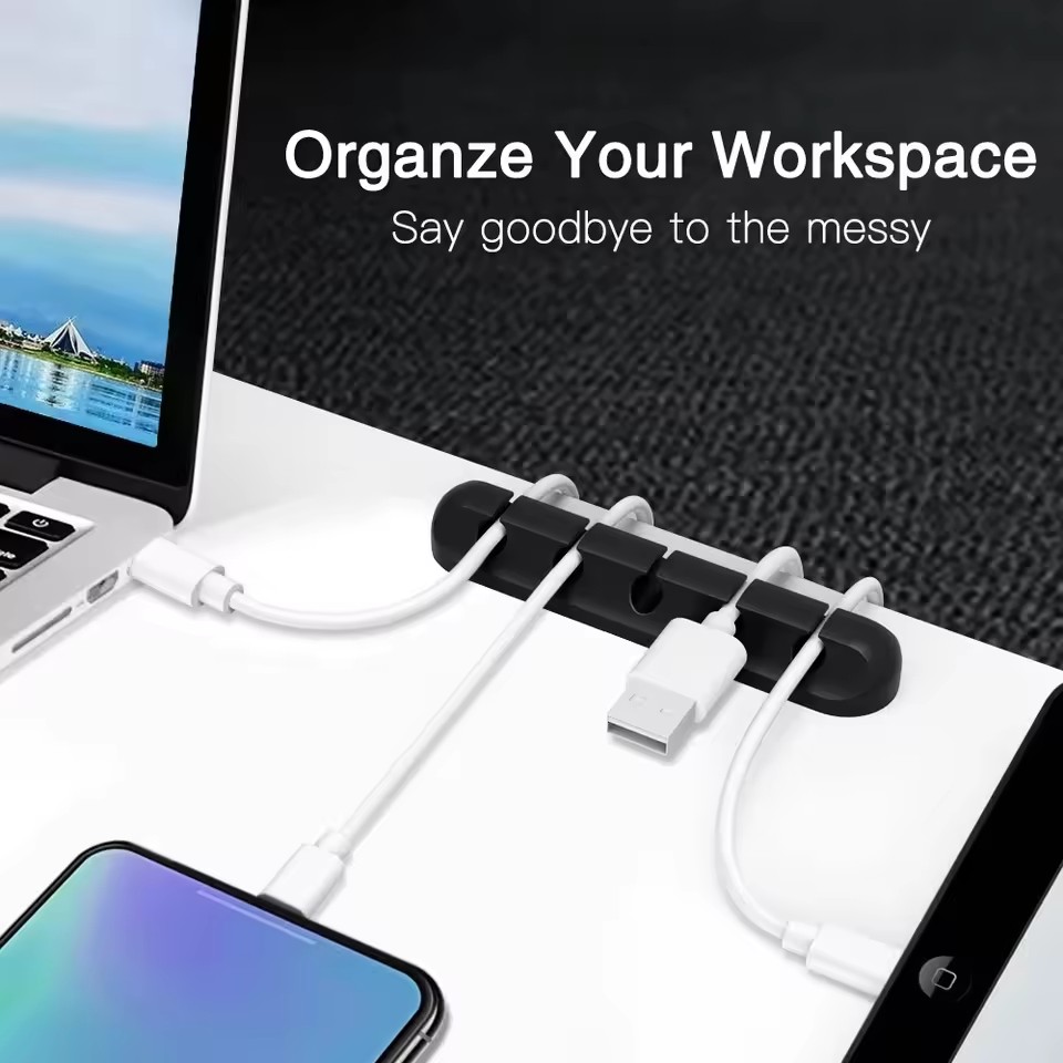 Clipes Organizadores de Cabos  - Home Office Programmer avaliação e preço