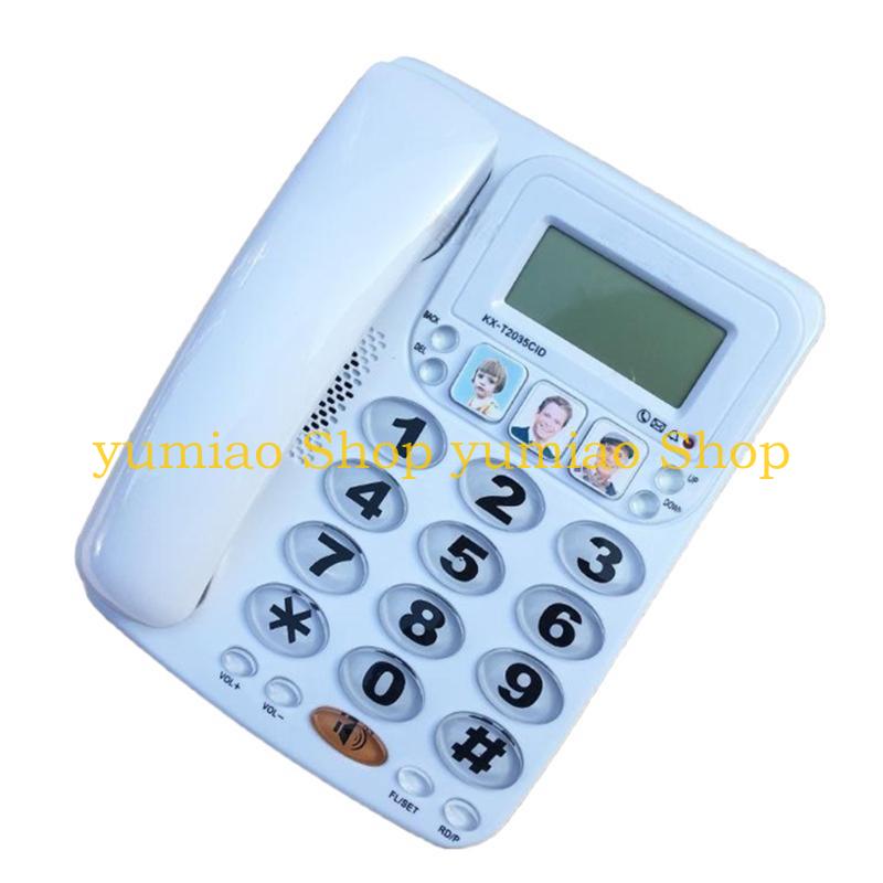 587B KX-2035CID Fixo Fixo Vers - English Home Office avaliação e preço