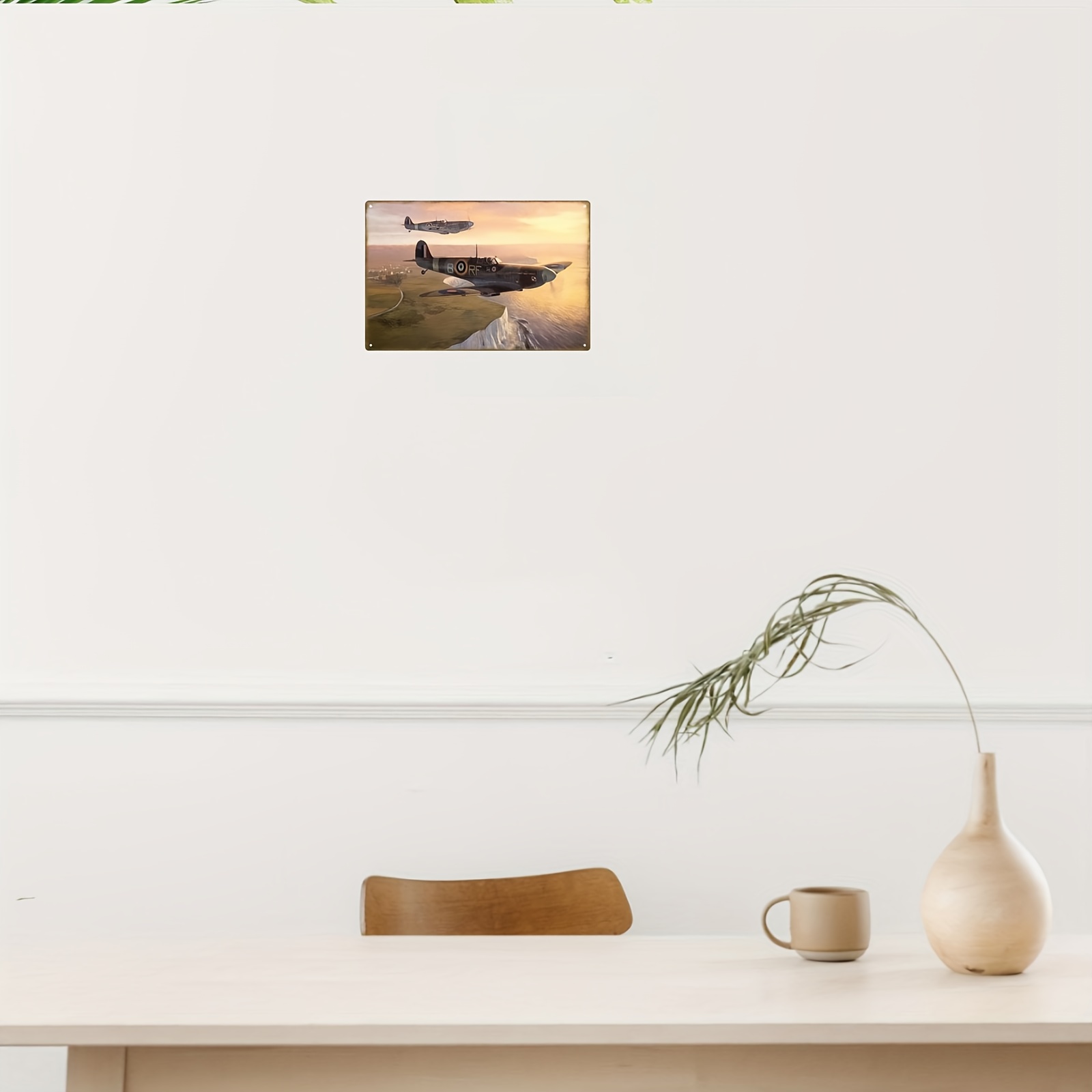 CIFBUY Arte de Parede Vintage  - Home Office British avaliação e preço