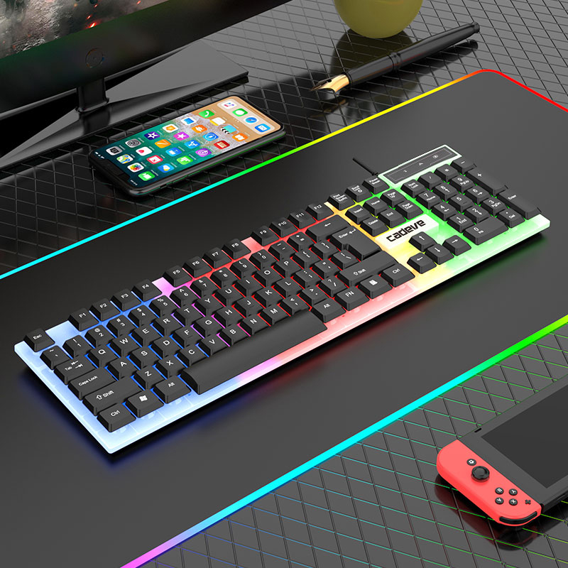 Teclado de Membrana USB com Fi - English Home Office avaliação e preço