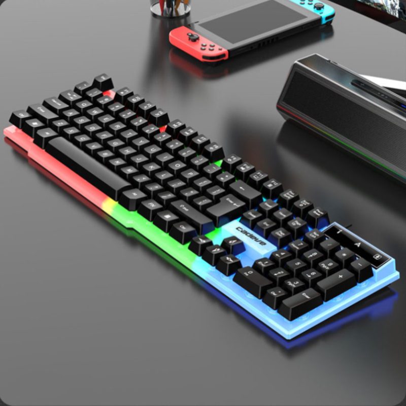 Teclado de Membrana USB com Fi - English Home Office avaliação e preço