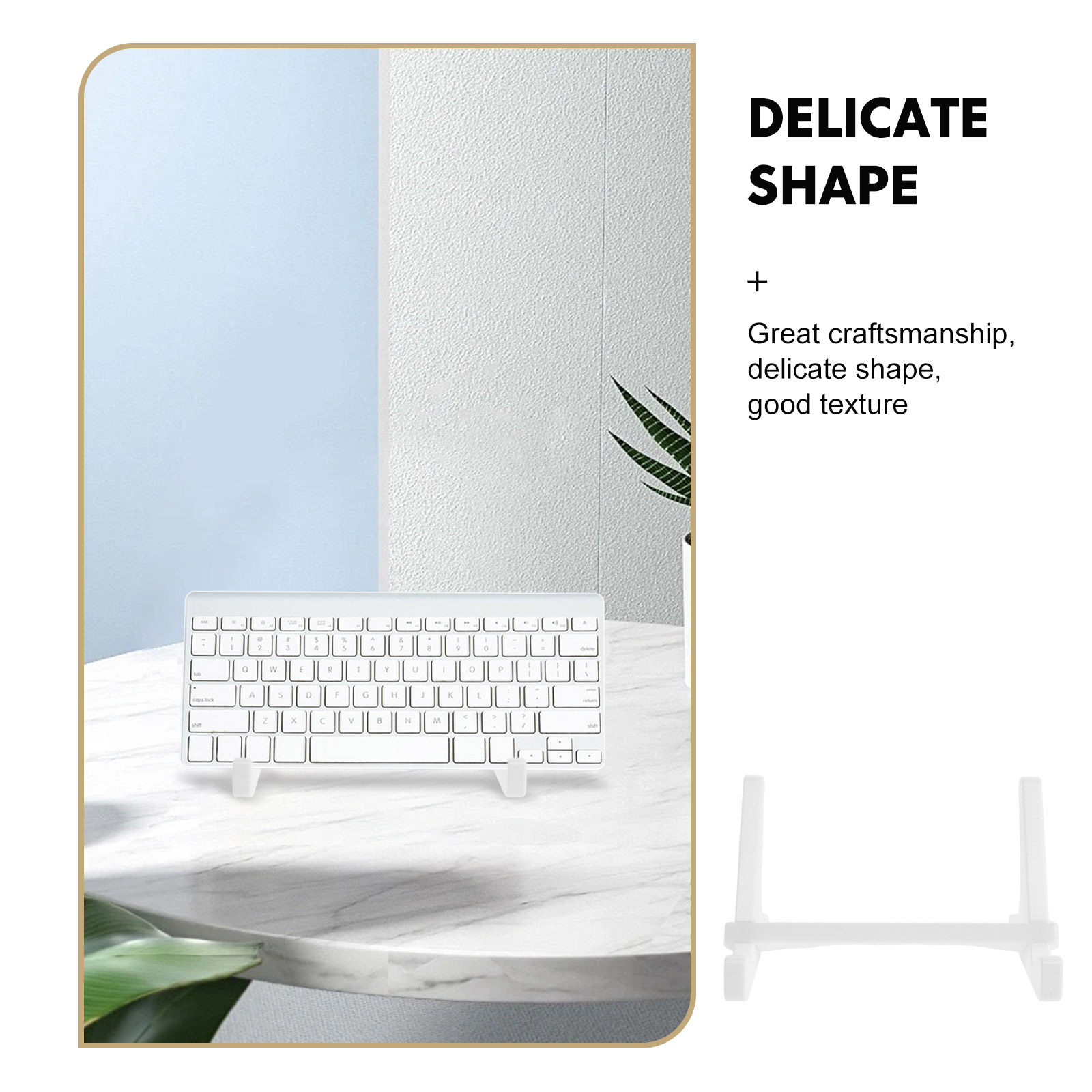 Suporte de teclado em alumínio - Home Office Setup avaliação e preço