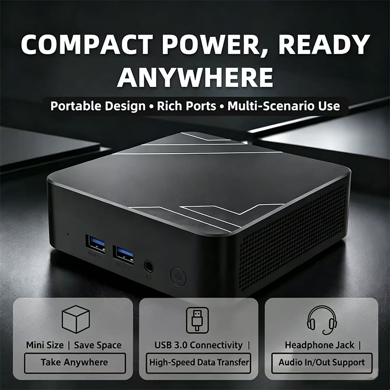 Mini PC Ultra Compacto Intel C - Home Office Programmer avaliação e preço