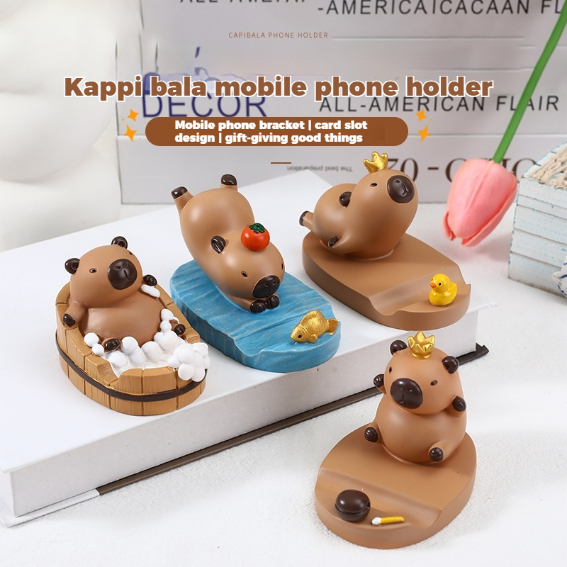 Suporte de Telefone Kawaii Cap - Home Office Phone Number avaliação e preço